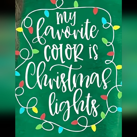 CHRISTMAS SWEATSHIRT CHRISTMAS 🍬LIGHTS - Picture 4 of 5